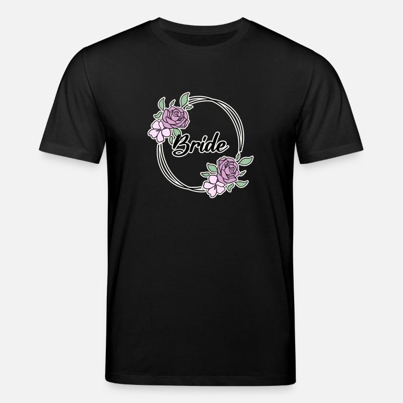 Mariée - T-shirt bio CREATOR Stanley/Stella Unisexe - noir