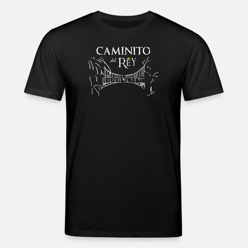 Caminito (dunkel) - Stanley/Stella Unisex Bio-T-Shirt CREATOR  - Schwarz