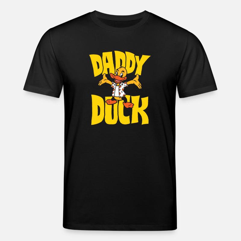Daddy Duck - Stanley/Stella Unisex Bio-T-Shirt CREATOR  - Schwarz