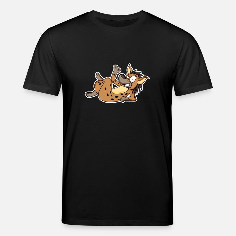 hyène - T-shirt bio CREATOR Stanley/Stella Unisexe - noir