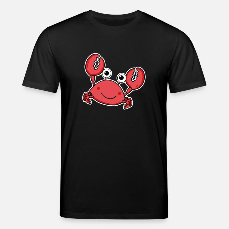 Krabbe Moitv - Stanley/Stella Unisex Bio-T-Shirt CREATOR  - Schwarz