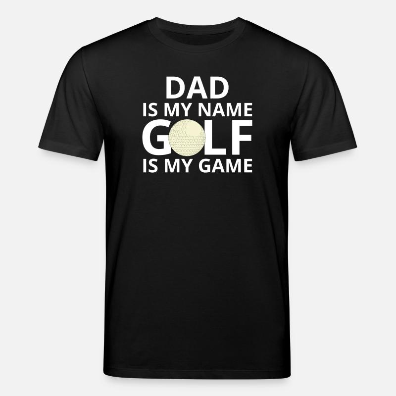 Golf, Golfer, Golffan - Stanley/Stella Unisex Bio-T-Shirt CREATOR  - Schwarz