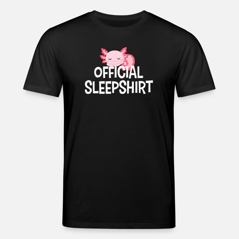 Axolotl - T-shirt bio CREATOR Stanley/Stella Unisexe - noir