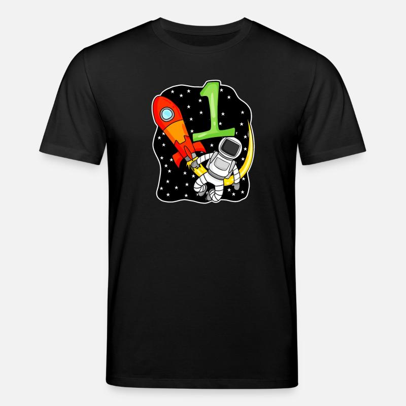 1 an Jeune astronaute - T-shirt bio CREATOR Stanley/Stella Unisexe - noir