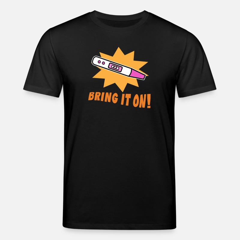 Parents Enceinte Déclaration Grossesse Maman - T-shirt bio CREATOR Stanley/Stella Unisexe - noir