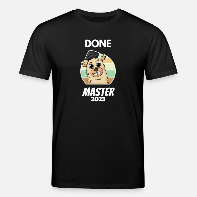 Master 2023 - Stanley/Stella CREATOR Unisex Organic T-Shirt - black