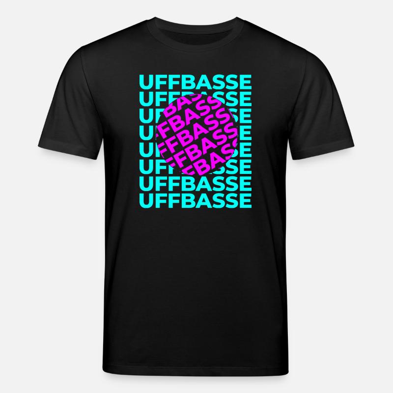 Uffbasse Design - T-shirt bio CREATOR Stanley/Stella Unisexe - noir