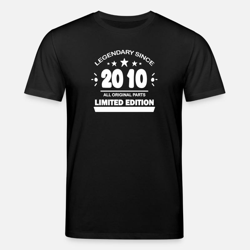 2010 - Stanley/Stella Unisex Bio-T-Shirt CREATOR  - Schwarz
