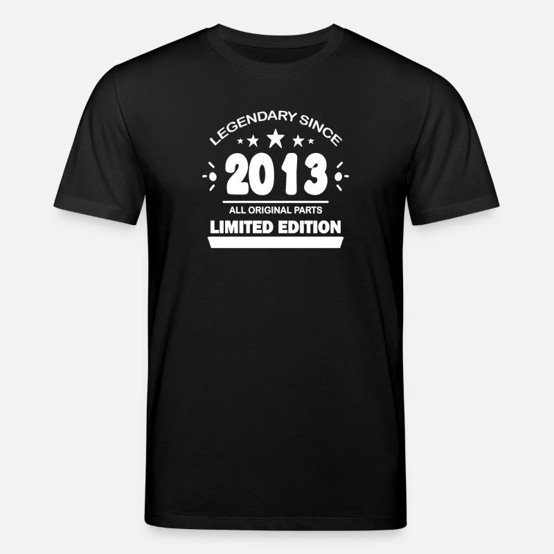 2013 - Promotion 2013 - T-shirt bio CREATOR Stanley/Stella Unisexe - noir