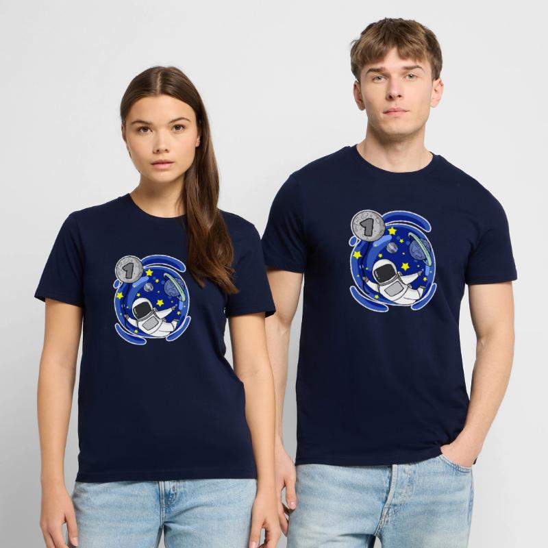 1 Jahr alt oder Einschulung Stanley/Stella Unisex Bio-T-Shirt CREATOR 
