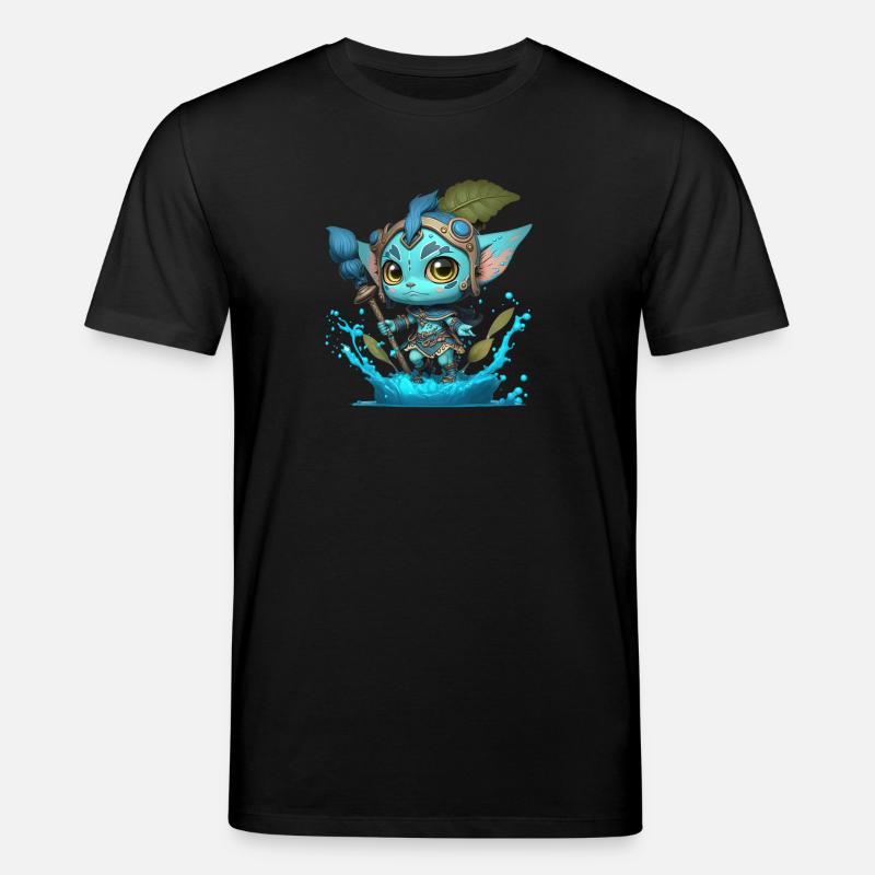 Avatar Droga Wody, urocza postać, navi - Ekologiczna koszulka typu unisex Stanley/Stella CREATOR  - czarny