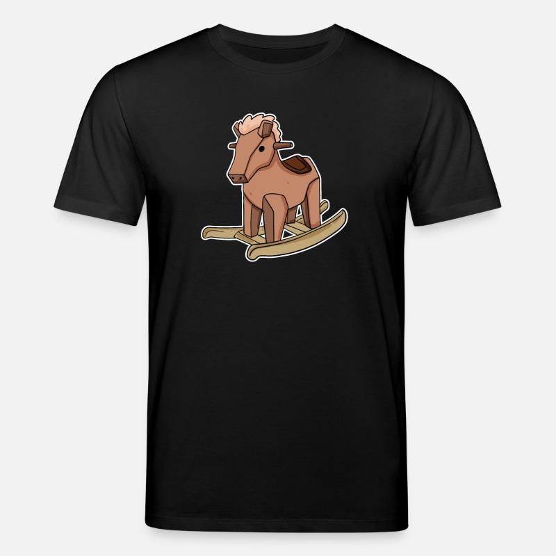 Cheval - T-shirt bio CREATOR Stanley/Stella Unisexe - noir