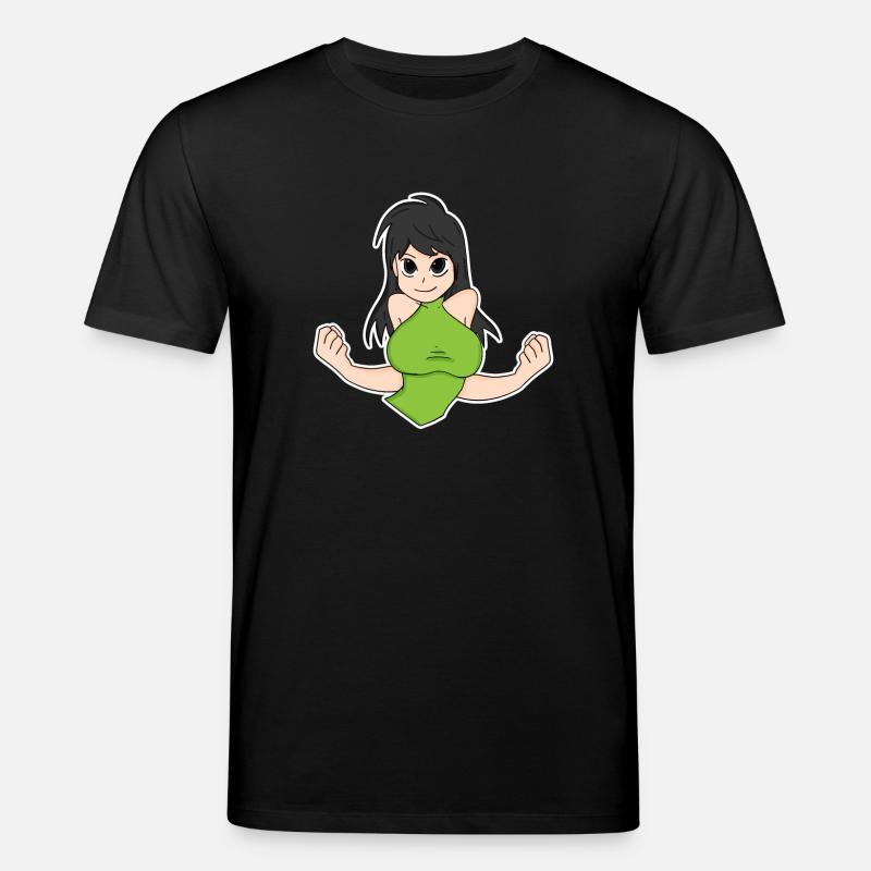 Anime - Stanley/Stella CREATOR Unisex Organic T-Shirt - black