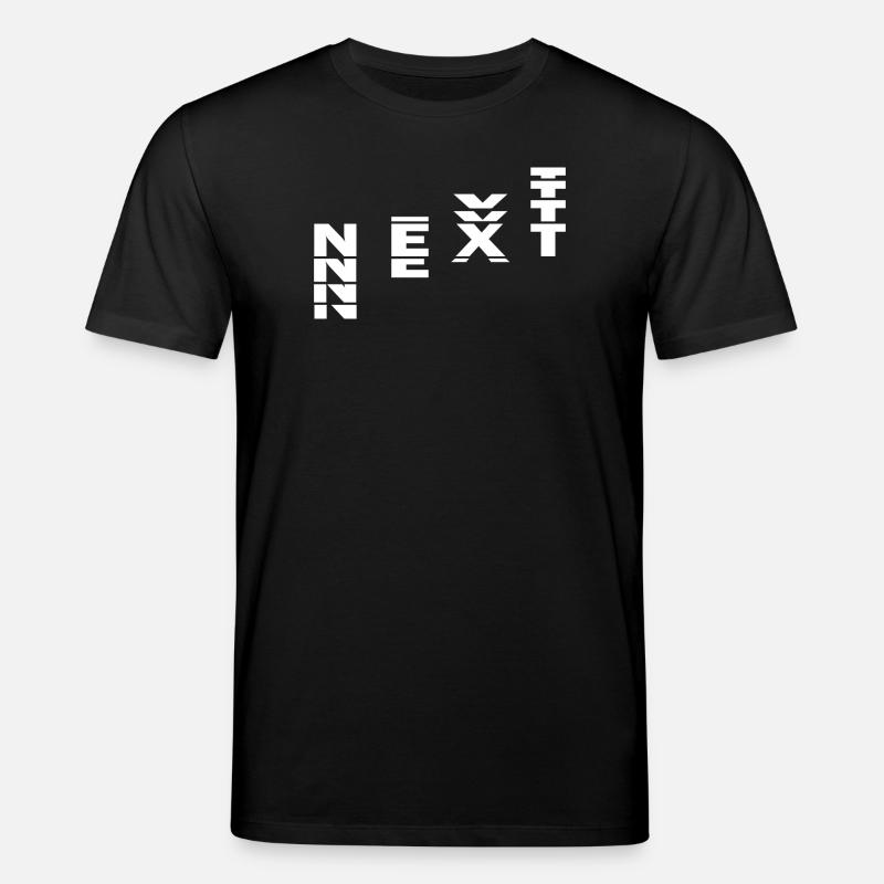 PROCHAIN - T-shirt bio CREATOR Stanley/Stella Unisexe - noir