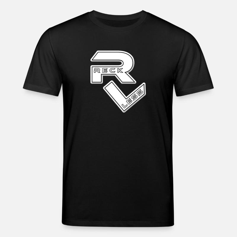 Réalisation Premier Reckless RECKLESS Gamer - T-shirt bio CREATOR Stanley/Stella Unisexe - noir