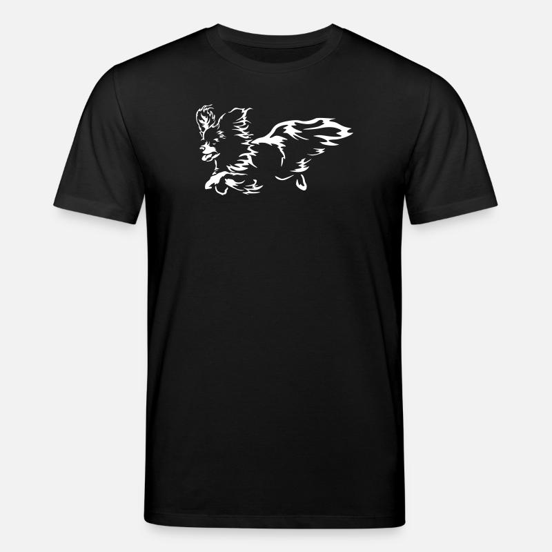 Papillon "Black Edition" - Stanley/Stella Unisex Bio-T-Shirt CREATOR  - Schwarz