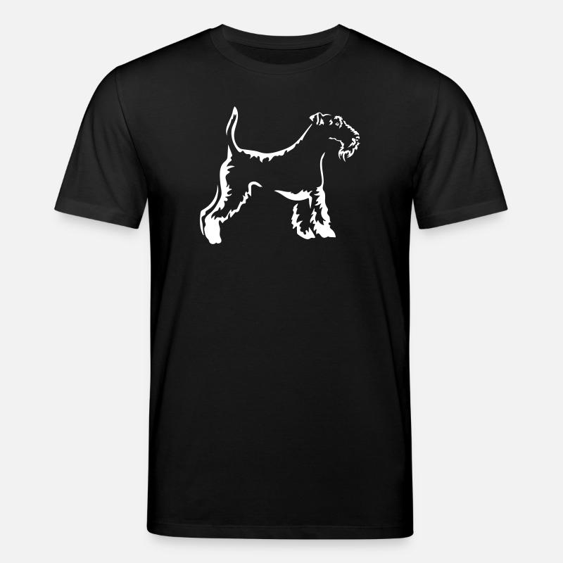 Foxterrier "Black Edition" - Stanley/Stella Unisex Bio-T-Shirt CREATOR - Schwarz