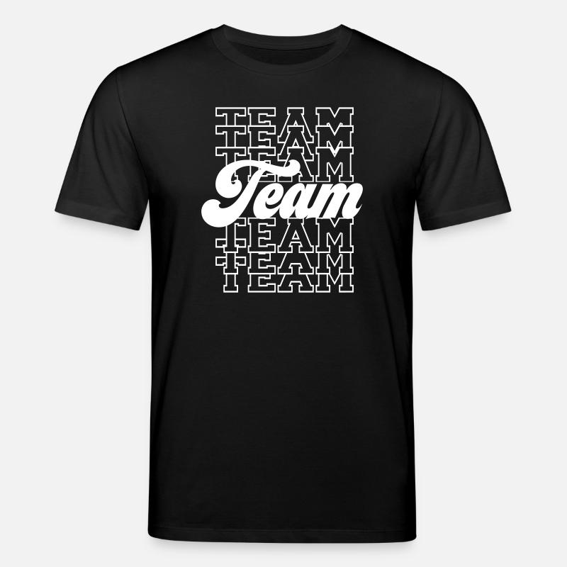 Équipe - T-shirt bio CREATOR Stanley/Stella Unisexe - noir
