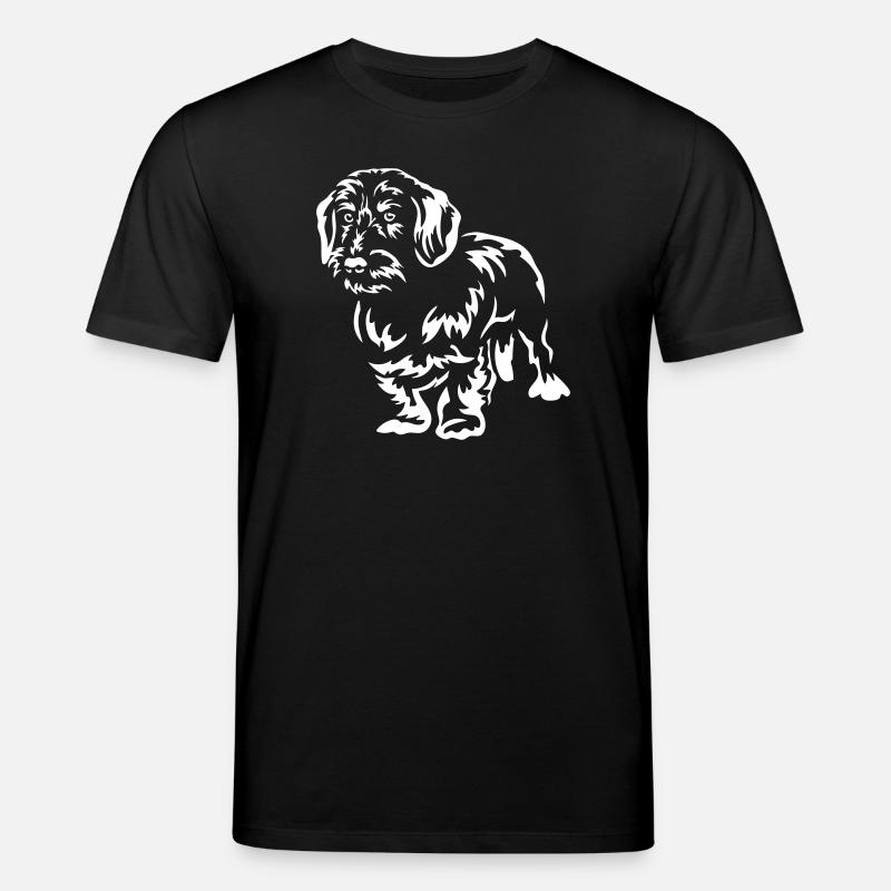 Dackel "Black Edition" - Stanley/Stella Unisex Bio-T-Shirt CREATOR  - Schwarz
