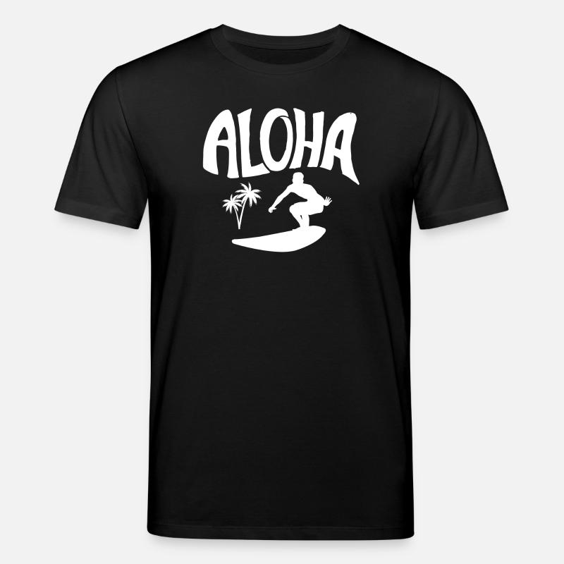 surf, surfing, spot de surf - T-shirt bio CREATOR Stanley/Stella Unisexe - noir