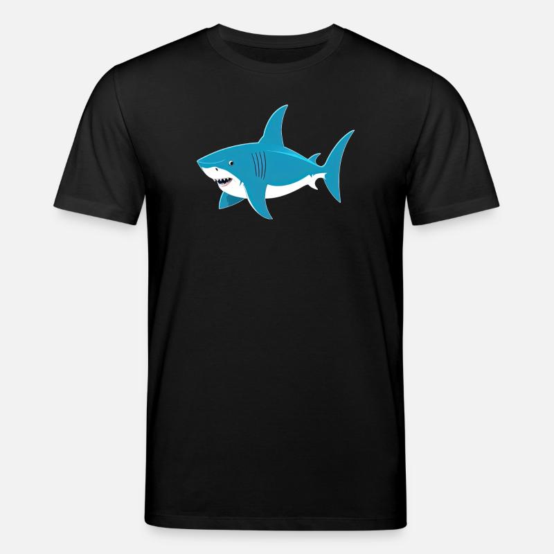Requin - T-shirt bio CREATOR Stanley/Stella Unisexe - noir
