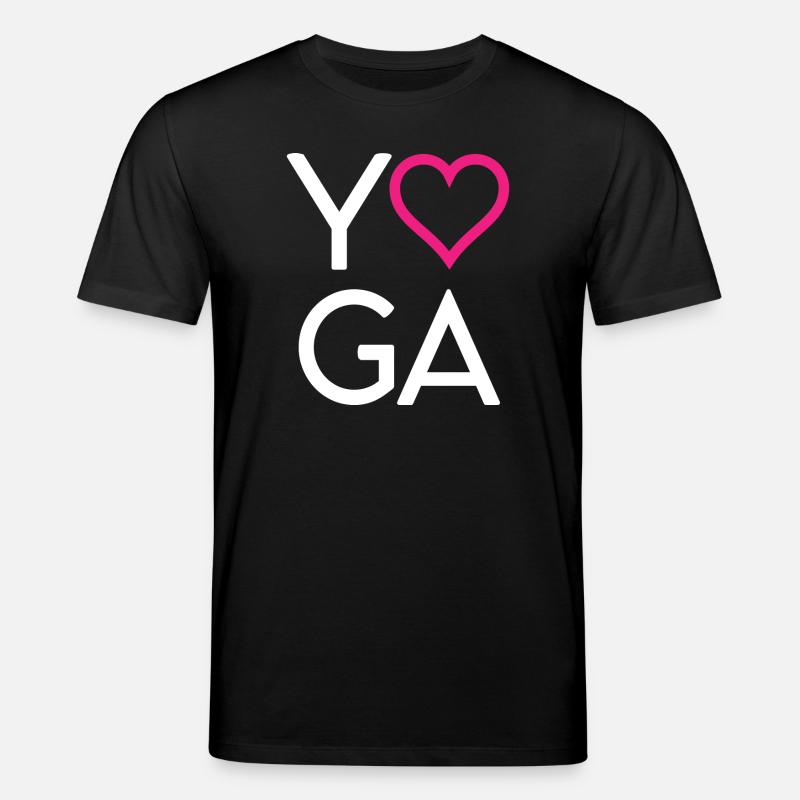 Joga - Stanley/Stella Unisex Bio-T-Shirt CREATOR  - Schwarz