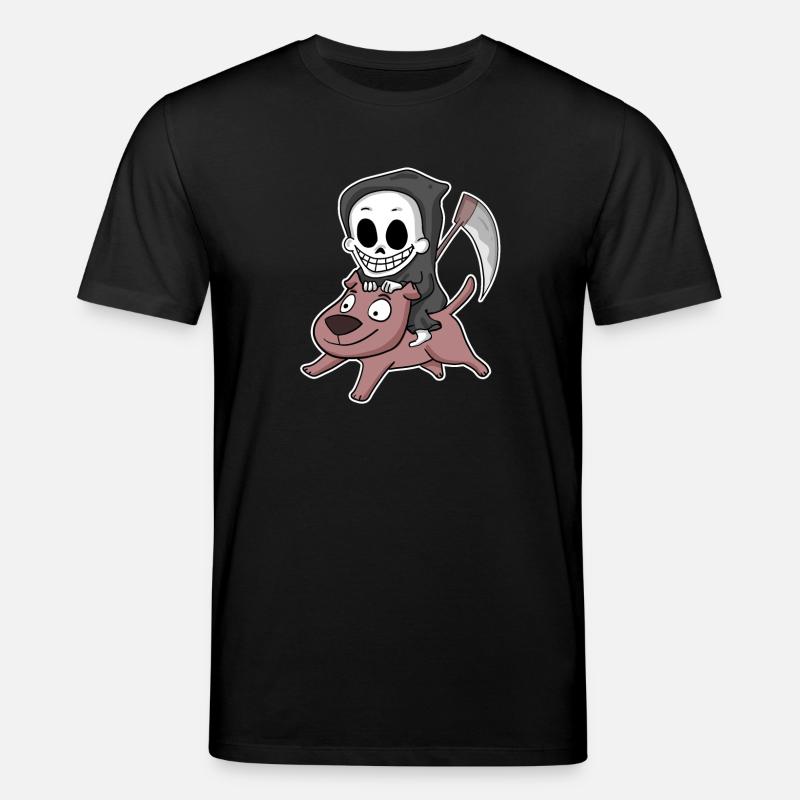 Sensenmann Hund - Stanley/Stella Unisex Bio-T-Shirt CREATOR  - Schwarz