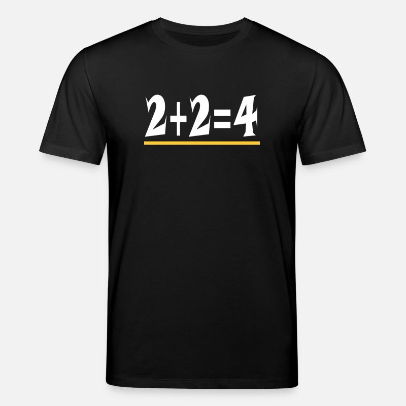 Das Logische - Stanley/Stella Unisex Bio-T-Shirt CREATOR  - Schwarz
