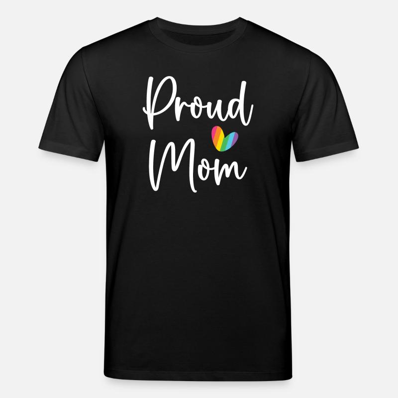 Stolt mor - Stanley/Stella CREATOR økologisk unisex-T-shirt - sort