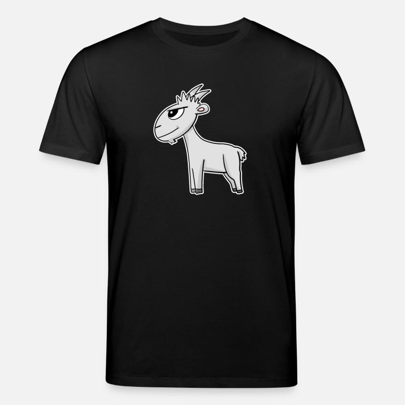 Chèvre - T-shirt bio CREATOR Stanley/Stella Unisexe - noir