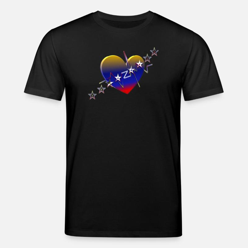 LATENTE VENEZUELA - T-shirt bio CREATOR Stanley/Stella Unisexe - noir