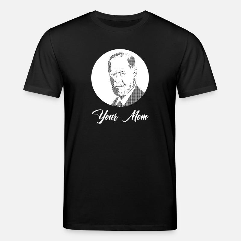 Ta mère - T-shirt bio CREATOR Stanley/Stella Unisexe - noir