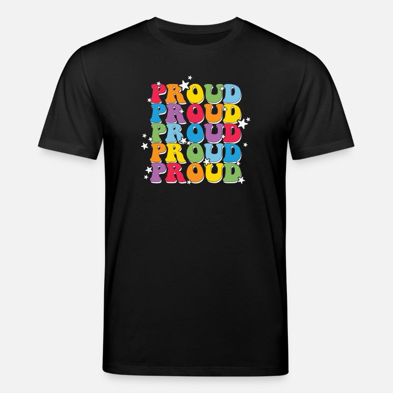 LGBT, Regenbogen, Pride-Monat - Stanley/Stella Unisex Bio-T-Shirt CREATOR  - Schwarz