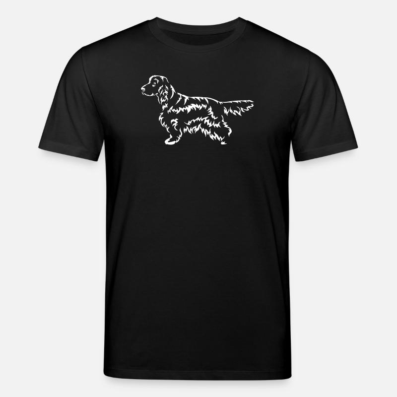 Cocker Spaniel « Black Edition » - T-shirt bio CREATOR Stanley/Stella Unisexe - noir