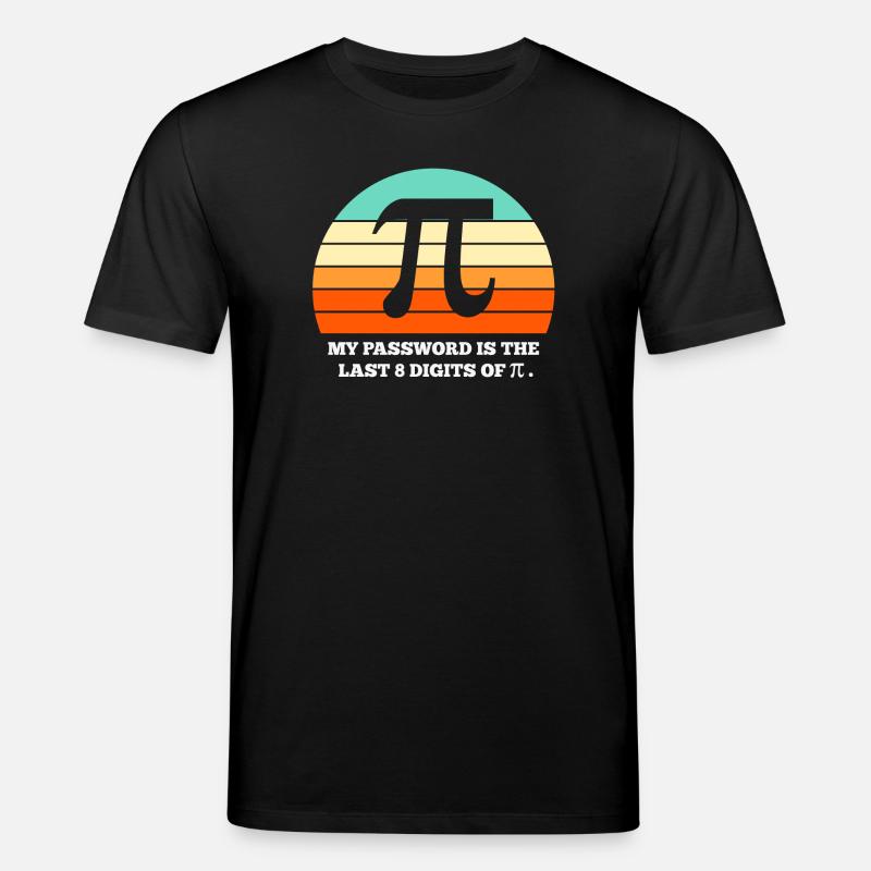 Pi, Mathematik, Mathematik - Stanley/Stella Unisex Bio-T-Shirt CREATOR - Schwarz