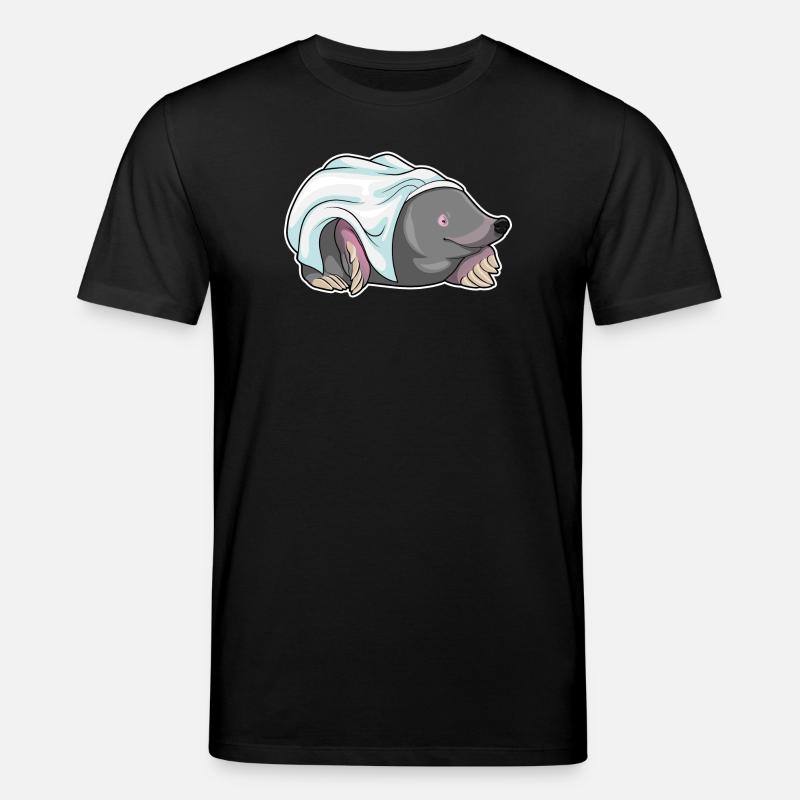 Maulwurf Braut Hochzeit - Stanley/Stella Unisex Bio-T-Shirt CREATOR  - Schwarz