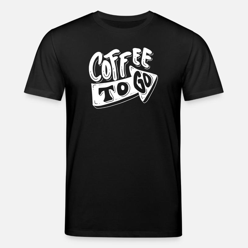 Kaffee, Ich mag Kaffee, Kaffeepause - Stanley/Stella Unisex Bio-T-Shirt CREATOR  - Schwarz