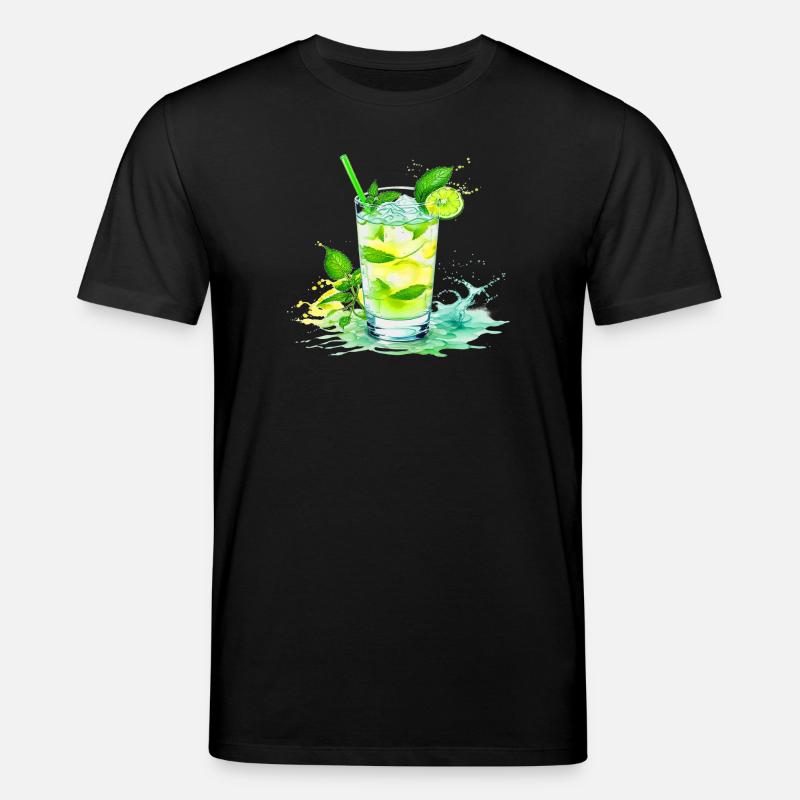 Mojito - Stanley/Stella Unisex Bio-T-Shirt CREATOR  - Schwarz