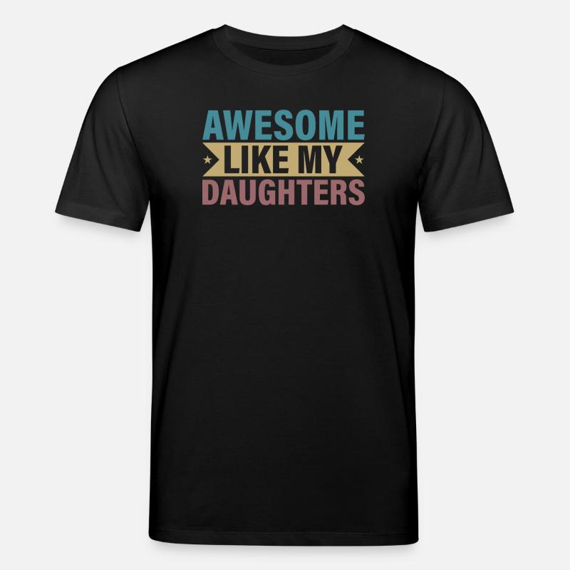 Weibliche Eltern-Pride-Botschaft - Stanley/Stella Unisex Bio-T-Shirt CREATOR  - Schwarz