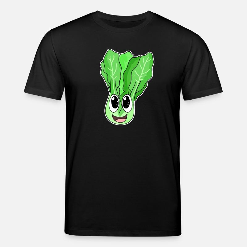 Laitue - T-shirt bio CREATOR Stanley/Stella Unisexe - noir