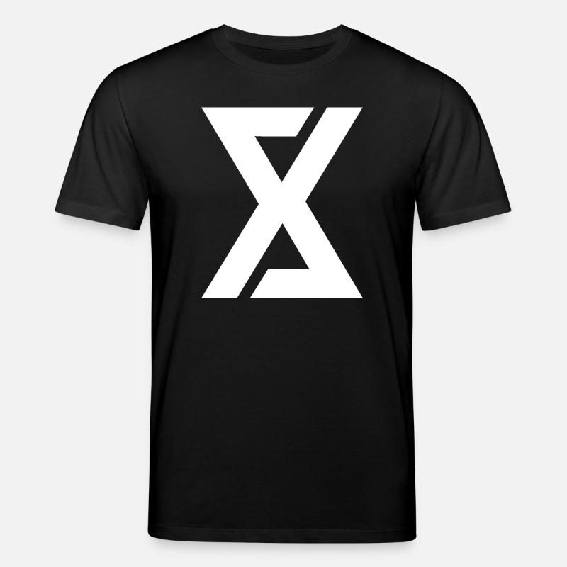 Art numérique simple logo - T-shirt bio CREATOR Stanley/Stella Unisexe - noir