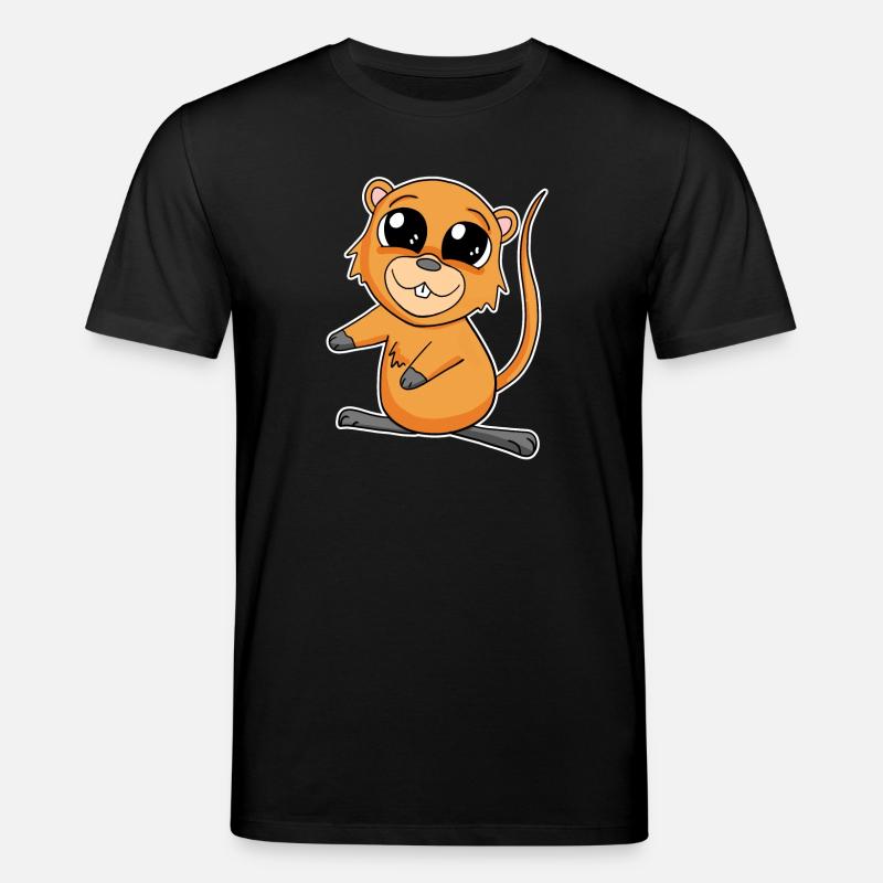 Quokka - Stanley/Stella Unisex Bio-T-Shirt CREATOR - Schwarz