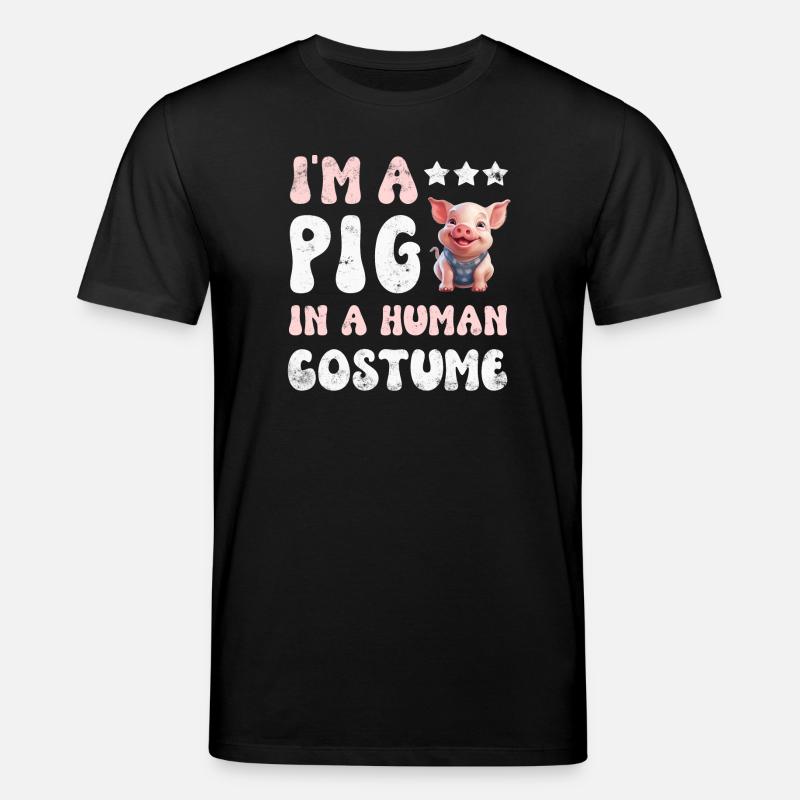 Cochons - T-shirt bio CREATOR Stanley/Stella Unisexe - noir