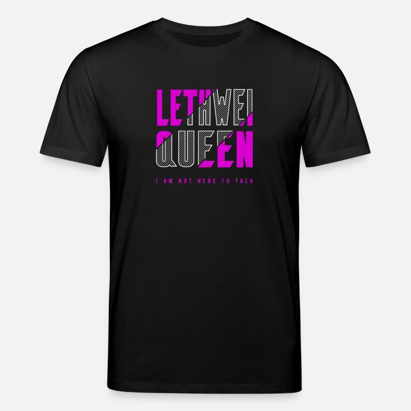 Lethwei Königin - Stanley/Stella Unisex Bio-T-Shirt CREATOR  - Schwarz