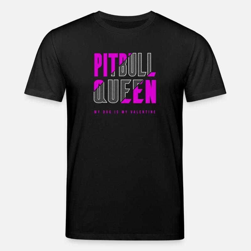 Reine du pitbull - T-shirt bio CREATOR Stanley/Stella Unisexe - noir
