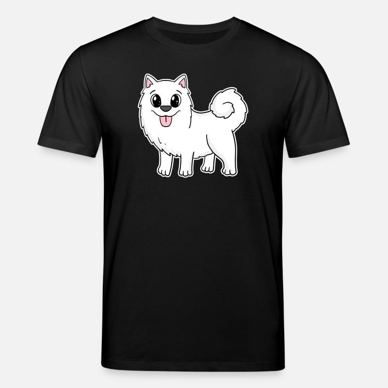 Samojede Hunderasse Hund Hunde - Stanley/Stella Unisex Bio-T-Shirt CREATOR  - Schwarz