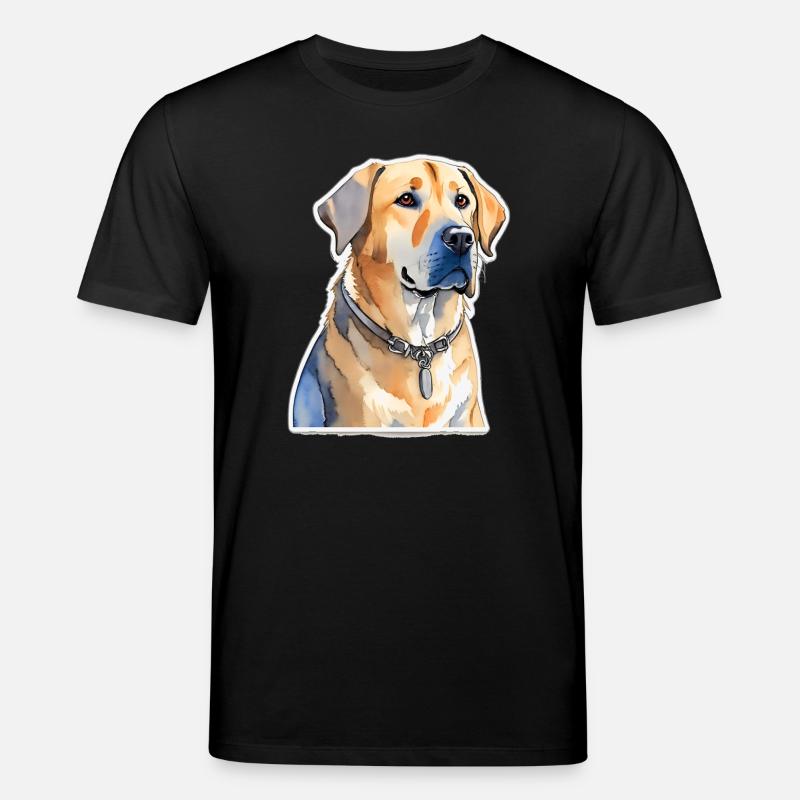 Labrador - T-shirt bio CREATOR Stanley/Stella Unisexe - noir