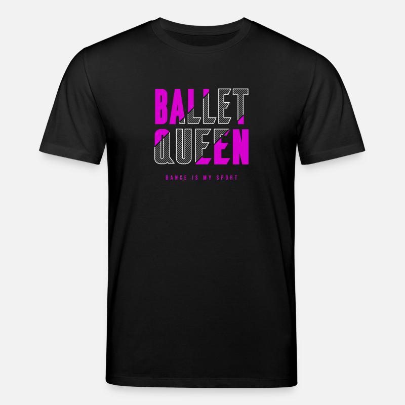 Reine du ballet - T-shirt bio CREATOR Stanley/Stella Unisexe - noir