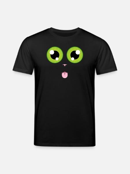 La langue au chat - T-shirt bio CREATOR Stanley/Stella Unisexe - noir
