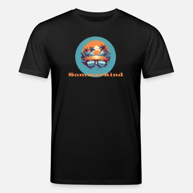 Simmerkind - Stanley/Stella Unisex Bio-T-Shirt CREATOR  - Schwarz